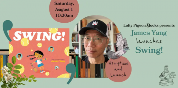 Storytime: James Yang launches &ldquo;Swing!&rdquo;