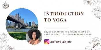 Introduction to Yoga In the Park