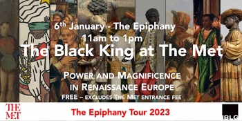 The Black King Tour — The Epiphany at The Met