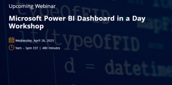 Microsoft Power BI Dashboard in a Day Workshop