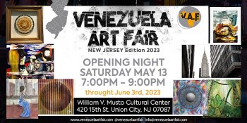 Venezuela Art Fair New Jersey Edition 2023