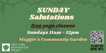 Sunday Salutations Yoga Series