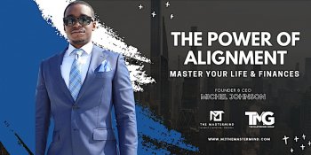Webinar “The Power Of Alignment: How To Master Your Life & Finances”