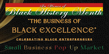 Black History Month Small Business Pop-Up Market