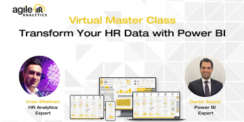 Transform Your HR Data with Power BI: Virtual Masterclass