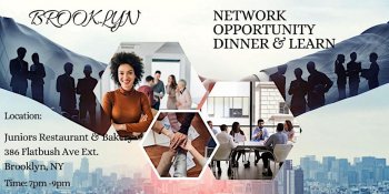Brooklyn Networking Dinner and Learn