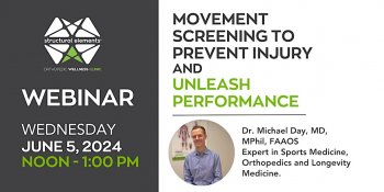 Webinar “Prevent Injury and Unleash Performance”