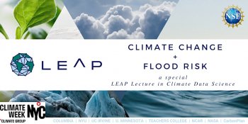 Leap fall 2024 lecture in climate data science: climate change + flood risk