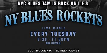 Blue Rockets: Live Music