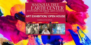 Magnolia Tree Earth Center Art Exhibition