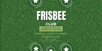 Ultimate frisbee club