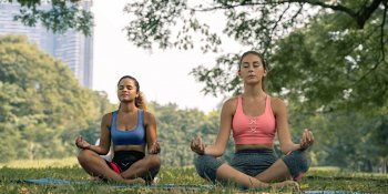 Yoga in the Park