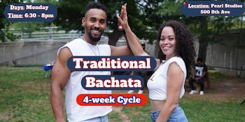 Bachata class cycle: 4-weeks