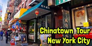 Free Chinatown Guided Tour