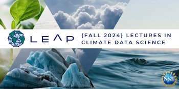 Fall 2024 Lecture in Climate Data Science