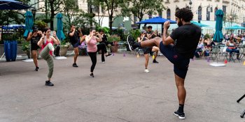 Martial Arts at Bryant Park