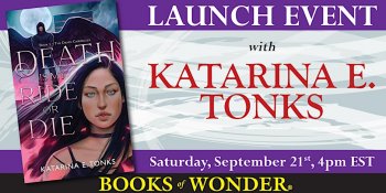 Book Launch “Death is My Ride or Die” by Katarina E. Tonks